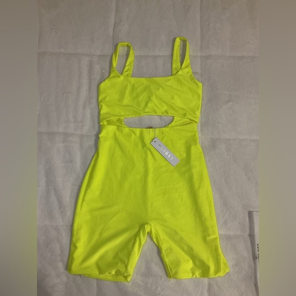 Meshki Nyla Cut Out Playsuit - Picture 3 of 9